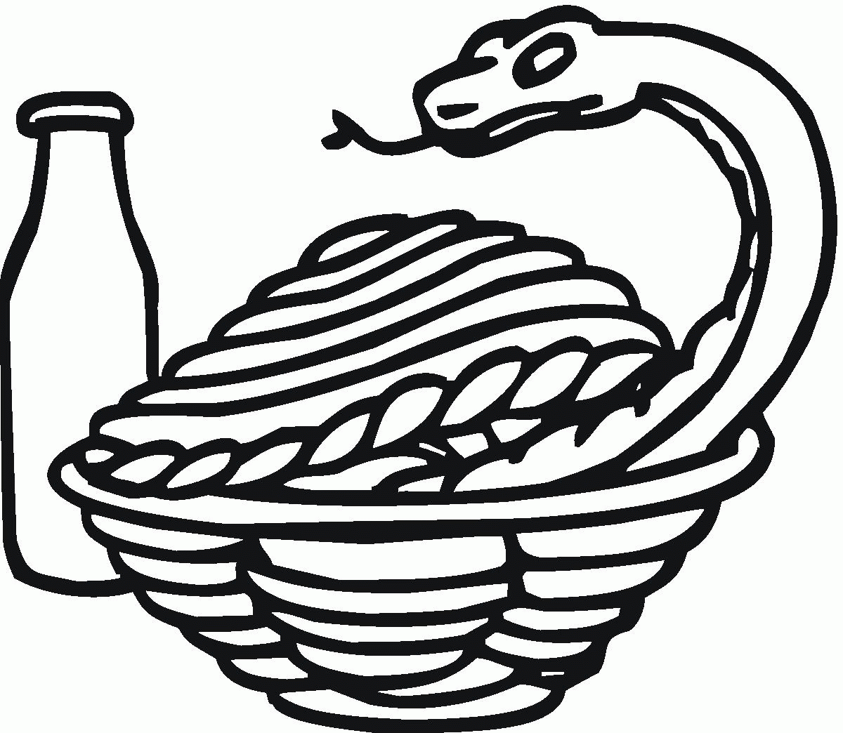 Węże kolorowanki